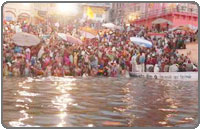Varanasi Attractions-Dashaswamedh Ghat