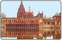 Varanasi Attractions-durga-temple
