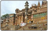Varanasi Attractions-Manikarnika Ghat