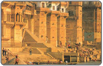 Varanasi Ganges, varanasi allahabad travel